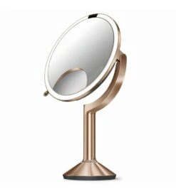 Simplehuman Make-up Spiegels - Cosmetica Spiegel Met LED Verlichting, Rose Gold ST3034 12 Simplehuman Make-up Spiegels - Cosmetica Spiegel Met LED Verlichting, Rose Gold ST3034 -Badkamer Luxe 4df2869649cded2c9bda98e3