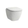Laufen Lua - Wandcloset, Rimless, LCC, Wit H8200834000001