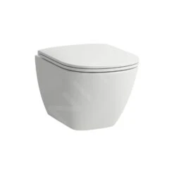 Laufen Lua - Wandcloset, Rimless, LCC, Wit H8200834000001