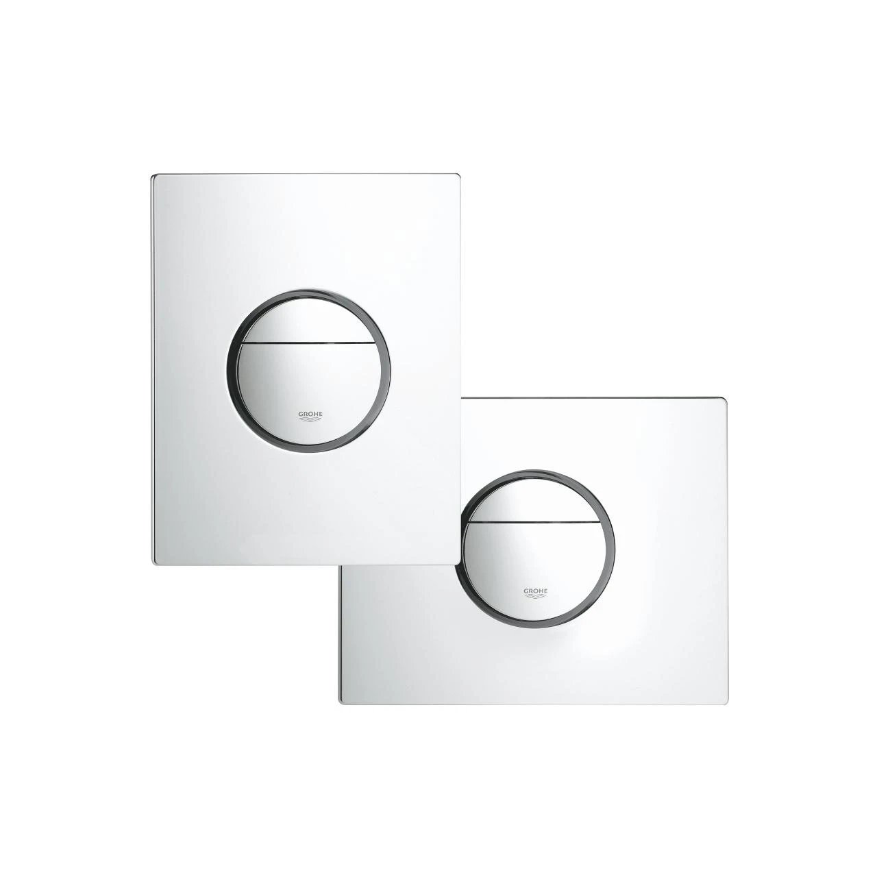 Grohe Nova Cosmo - Bedieningsplaat, Chroom 38765000 3 Grohe Nova Cosmo - Bedieningsplaat, Chroom 38765000 - Afbeelding 3