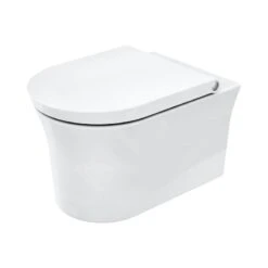 Duravit White Tulip - Hangend Toilet HygieneFlush, Rimless, HygieneGlaze, Wit 2576092000