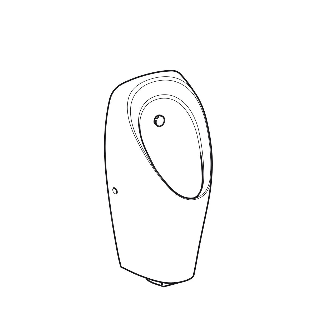 Geberit Urinoirs - Urinoir Tamina, Voor Geïntegreerd Besturing, Generatorvoeding, Wit 116.144.00.1 3 Geberit Urinoirs - Urinoir Tamina, Voor Geïntegreerd Besturing, Generatorvoeding, Wit 116.144.00.1 - Afbeelding 3