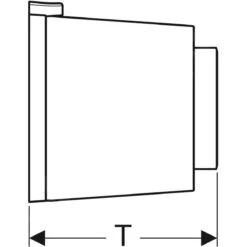 Geberit Spoelsystemen - Afstandsbediening Type 01, Pneumatisch, Voor 1-toets Spoeling, Alpine Wit 116.046.11.1 -Badkamer Luxe 4eb5967b5454f77cc46f3086