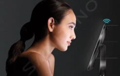 Simplehuman Make-up Spiegels - Cosmetica Spiegel Met LED Verlichting, Gebrosteld Rvs ST3024 13 Simplehuman Make-up Spiegels - Cosmetica Spiegel Met LED Verlichting, Gebrosteld Rvs ST3024 -Badkamer Luxe 4ec106248f6966cbae16f769 1