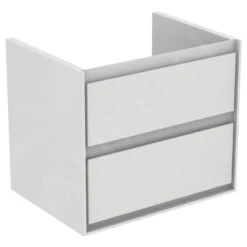 Ideal Standard Connect Air - Wastafelonderkast 600x440x517 Mm, Glanzend Wit/mat Wit E0818B2