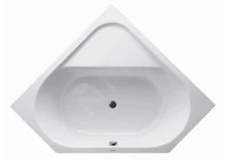 Duravit D-Code - Hoekbad 1400x1400 Mm, Wit 700137000000000