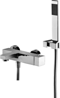 Paffoni Elle - Badkraan Met Accessoires, Chroom EL026CR