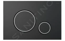 Kielle Genesis - Set Voorwandinstallatie, Toilet Gaia, Toiletbril Softclose En Bedieningspaneel Gemini II, Mat Zwart / Chroom 30505SZ09 -Badkamer Luxe 4f042511bb29f8fd288a8d52 5