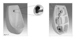 Sanela Elektronische Urinoirs - Domino Urinoir Met Infrarood Spoelsysteem, Elektronica ALS, Voeding 230V AC/24V DC, Wit SLP 17 5 Sanela Elektronische Urinoirs - Domino Urinoir Met Infrarood Spoelsysteem, Elektronica ALS, Voeding 230V AC/24V DC, Wit SLP 17 -Badkamer Luxe 4f2041ae533a685f865e1d2d
