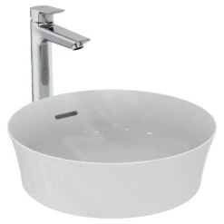 Ideal Standard Tesi - Wastafelkraan Met Waste, Chroom A6573AA -Badkamer Luxe 4f2ab84dd4f861e3418e7c76
