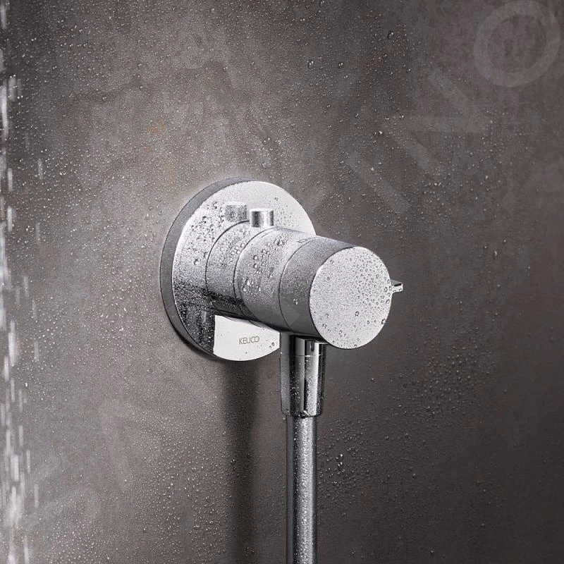 Keuco IXMO - SOLO Inbouw Thermostatische Douchekraan Incl. Inbouwdeel, Chroom 59554010021 7 Keuco IXMO - SOLO Inbouw Thermostatische Douchekraan Incl. Inbouwdeel, Chroom 59554010021 - Afbeelding 7