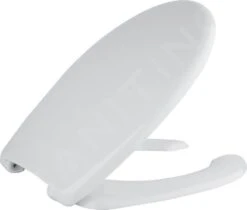 Sapho Uran Project - Wc-zitting Voor Gehandicapten, Duroplast, Wit 1010 -Badkamer Luxe 4fdf0f025cf80e82d3c67333