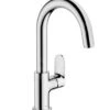 Hansgrohe Vernis Blend - Wastafelkraan Incl. Afvoergarnituur En Draaibare Uitloop, EcoSmart, Chroom 71554000