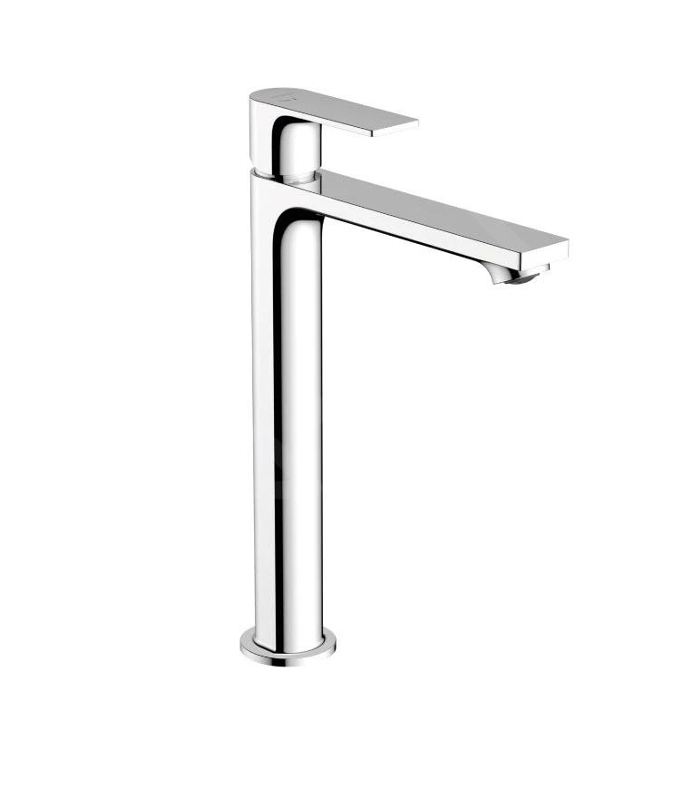 Hansgrohe Rebris E - Wastafelkraan Voor Waskom, CoolStart, Chroom 72583000 1 Hansgrohe Rebris E - Wastafelkraan Voor Waskom, CoolStart, Chroom 72583000