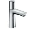 Hansgrohe Talis Select E - Wastafelkraan 110, Met Waste, Chroom 71750000