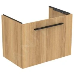 Ideal Standard I.Life S - Wastafelonderkast, 600x375x440 Mm, Eiken T5292NX -Badkamer Luxe 506e25910df9e2027dbbf83e