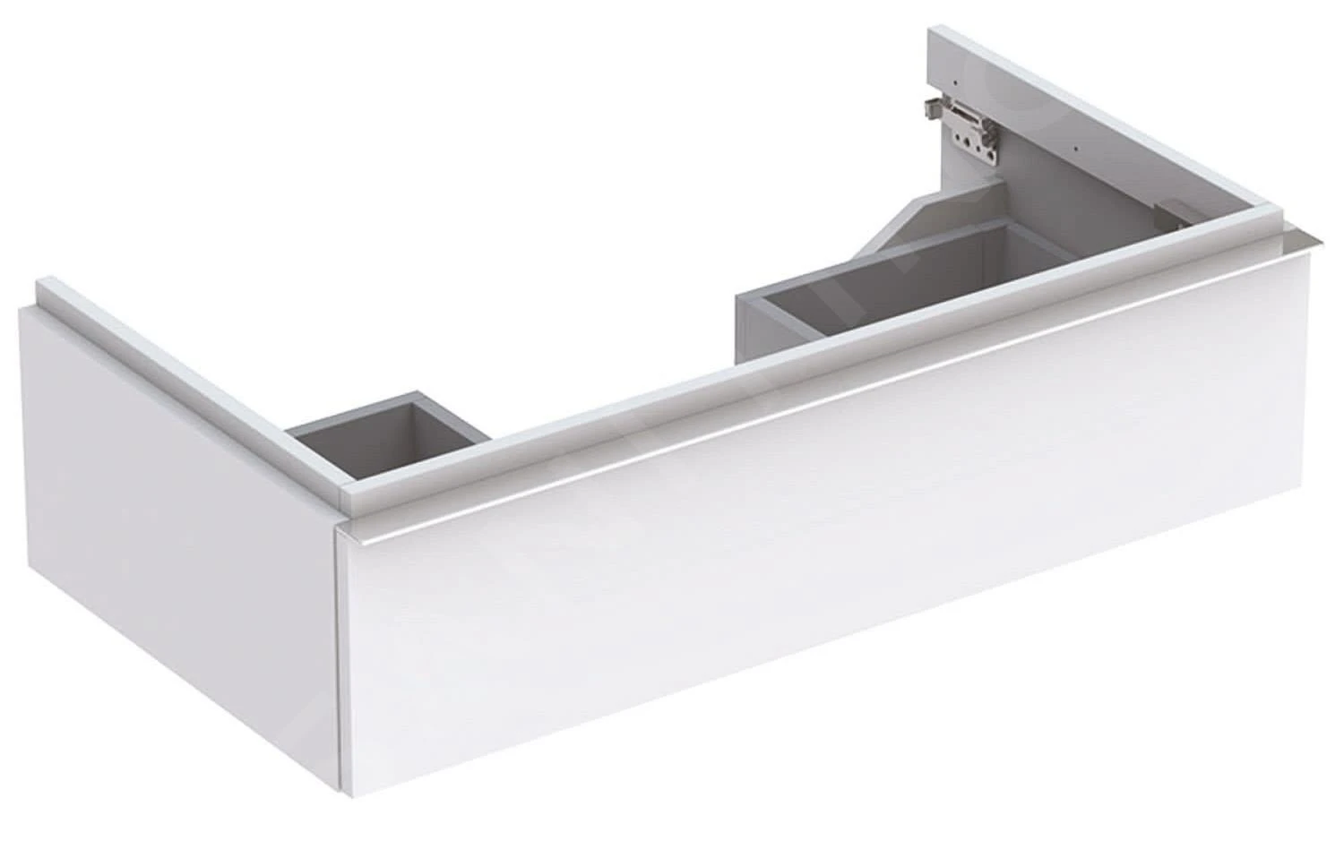 Geberit ICon - Wastafelonderkast 900 Mm, Mat Wit 841290000 1 Geberit ICon - Wastafelonderkast 900 Mm, Mat Wit 841290000