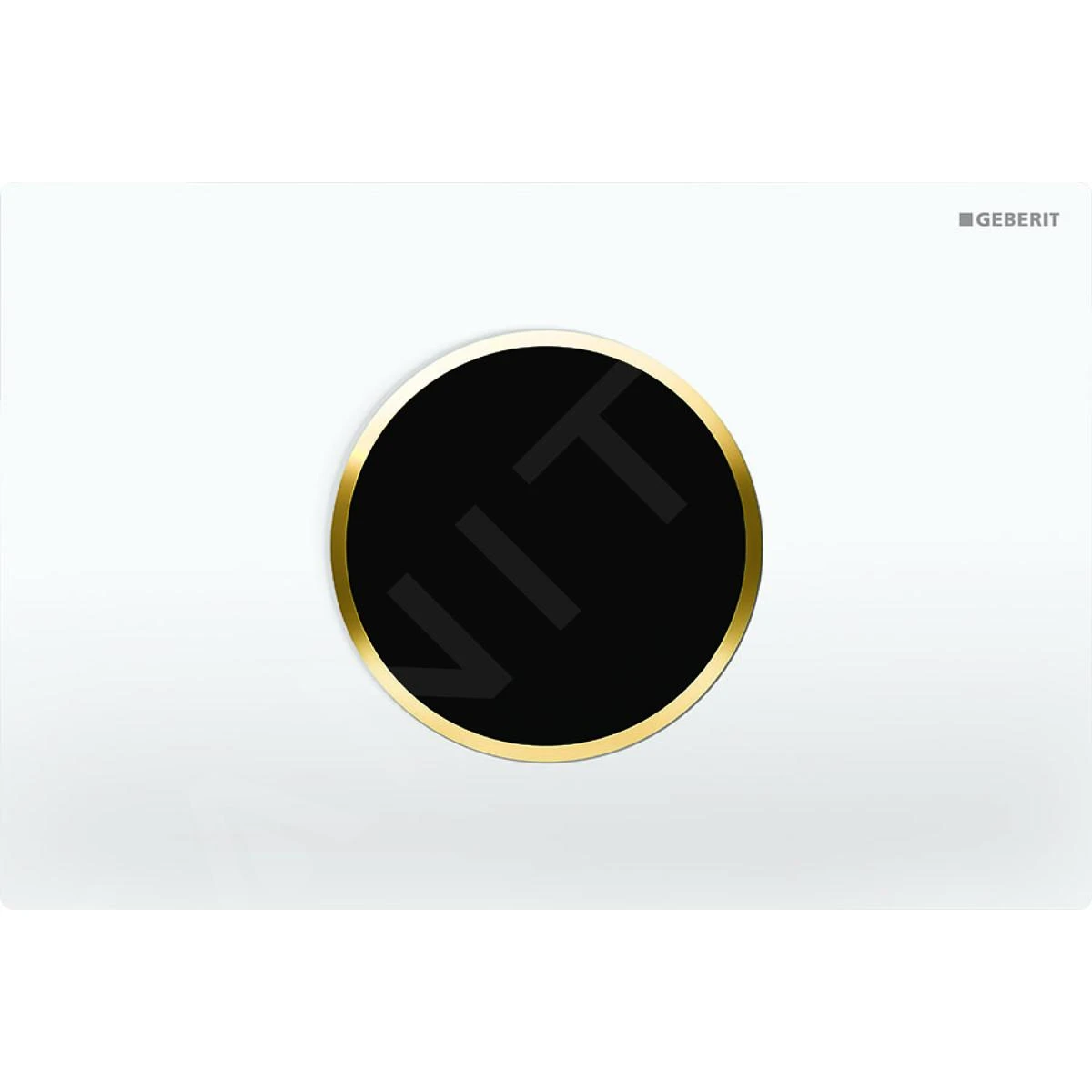 Geberit Sigma10 - Bedieningsplaat, Elektronisch, Dual Flush Spoeling, Netvoeding, Wit/goud Look 115.907.KK.1 1 Geberit Sigma10 - Bedieningsplaat, Elektronisch, Dual Flush Spoeling, Netvoeding, Wit/goud Look 115.907.KK.1