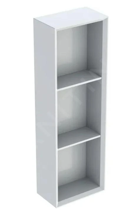 Geberit ICon - Zijkast 225x700x132 Mm, Open, Glanzend Wit 502.320.01.1 1 Geberit ICon - Zijkast 225x700x132 Mm, Open, Glanzend Wit 502.320.01.1