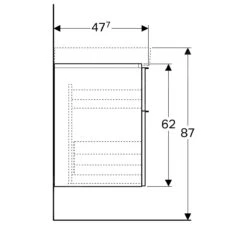 Geberit ICon - Wastafelonderkast, 890x620x477 Mm, Glanzend Wit 840390000 6 Geberit ICon - Wastafelonderkast, 890x620x477 Mm, Glanzend Wit 840390000 -Badkamer Luxe 50bbf9afeea2565fede9731e