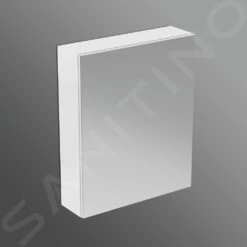 Ideal Standard Mirror&Light - Spiegelkast 500x700 Mm, Aluminium T3588AL -Badkamer Luxe 50bd0c52542cadcb4e39fe31