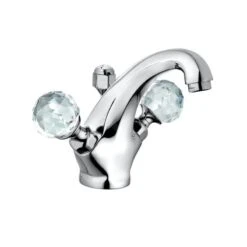 Kludi Adlon - Wastafelkraan Met Waste, Chroom 5101005G5