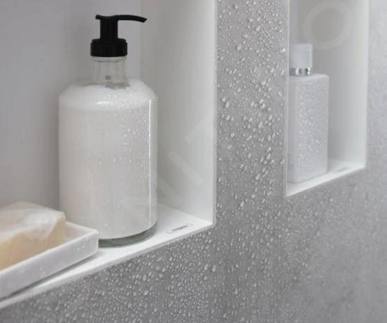 Hansgrohe XtraStoris Minimalistic - Inbouwnis, 300x300x140 Mm, Geborsteld Rvs 56079800 3 Hansgrohe XtraStoris Minimalistic - Inbouwnis, 300x300x140 Mm, Geborsteld Rvs 56079800 - Afbeelding 3