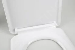 Sapho Lena - WC-zitting Softclose, Antibacterieel, Duraplast, Wit 1703-113 -Badkamer Luxe 5176eba101e42a671085adaa