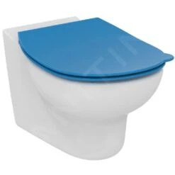 Ideal Standard Contour 21 - WC-zitting Voor Kinderen, Blauw S453636 -Badkamer Luxe 518acbabb154541f327437fd