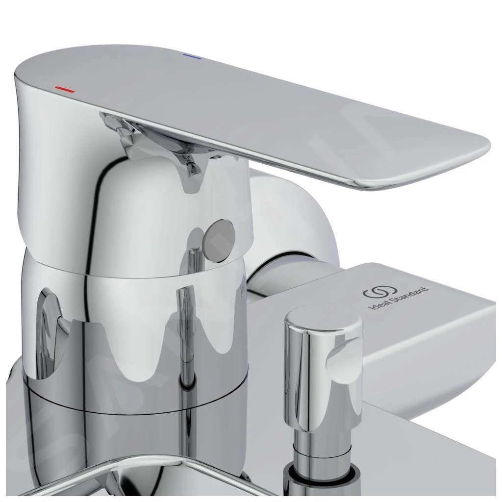 Ideal Standard Connect Air - Badkraan Met Handdouche Set, Chroom A7056AA 3 Ideal Standard Connect Air - Badkraan Met Handdouche Set, Chroom A7056AA - Afbeelding 3