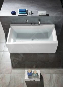 Polysan Baden - Quest Bad 1800x1000x490 Mm, Wit 78511 -Badkamer Luxe 51aabd6380648dd5b7dbdf7c