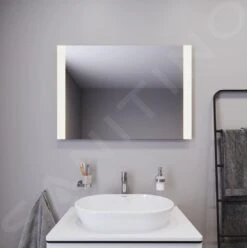 Duravit Spiegels - Spiegel 1000x700 Mm, Met LED-verlichting LM7867000000000 -Badkamer Luxe 51c09de560ad38acdc463638