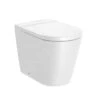 Roca Inspira - Staand Toilet, Vario Afvoer, Rimless, Wit A347526000
