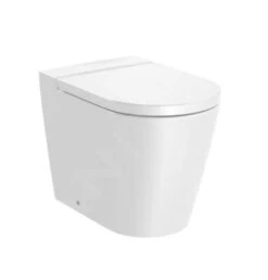 Roca Inspira - Staand Toilet, Vario Afvoer, Rimless, Wit A347526000