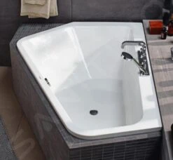 Duravit Paiova 5 - Asymmetrisch Bad, 1900x1400 Mm, Links, Wit 700392000000000 -Badkamer Luxe 51ede524c88564c565db7a4b