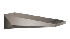 Grohe Allure Brilliant - Baduitloop, Geborsteld Hard Graphite 13299AL0