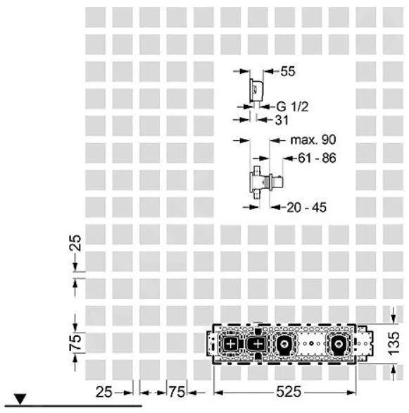 Hansa Matrix - Basisgarnituur, 2 Functies 44860051 5 Hansa Matrix - Basisgarnituur, 2 Functies 44860051 - Afbeelding 5