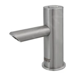 Sanela Piezo Kraan - Piezo Wastafelkraan, Anti-vandaal, Batterij Voeding 6V, Roestvrij Staal SLU 93PDB