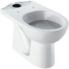 Geberit Selnova - Staande Toiletpot, Bodemafval, 670x360 Mm, Wit 500.281.01.1