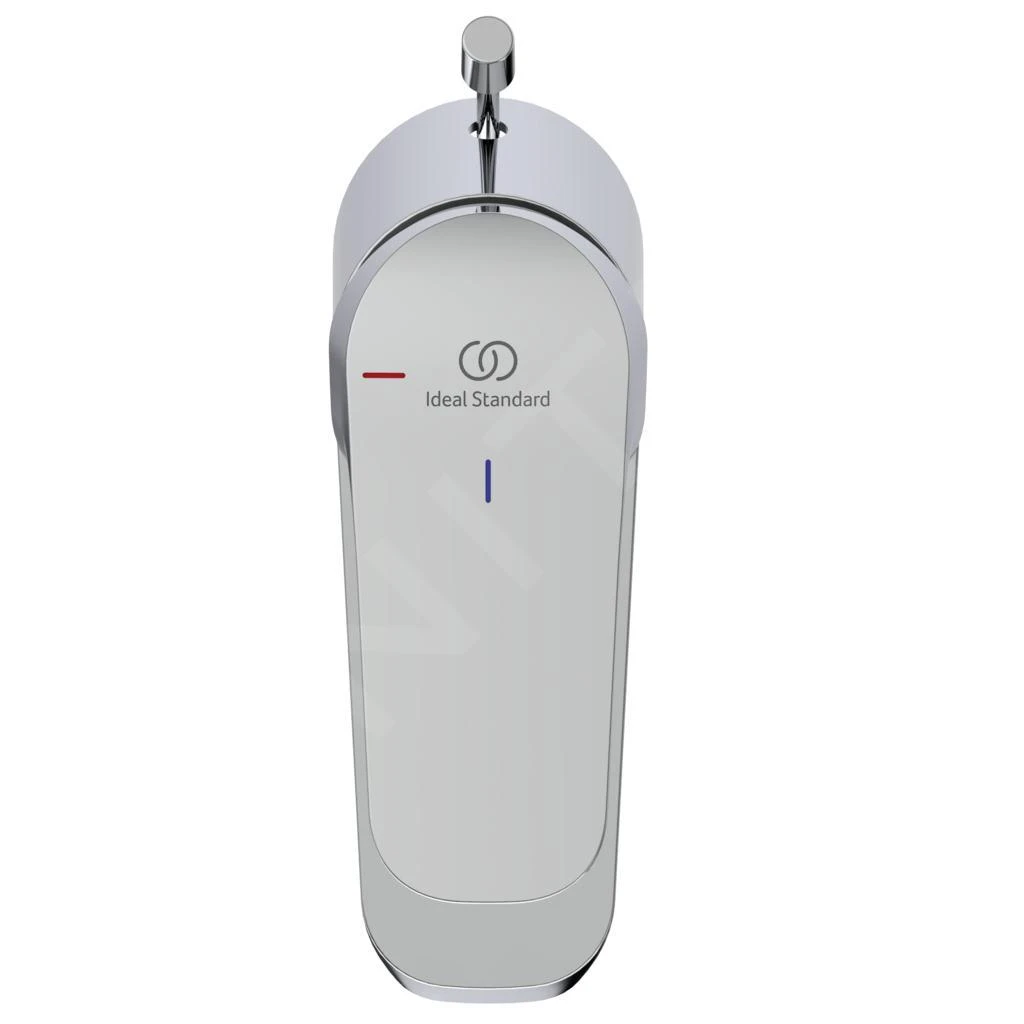 Ideal Standard CeraFlex - Wastafelkraan Met Afvoer, BlueStart, Chroom B1711AA 4 Ideal Standard CeraFlex - Wastafelkraan Met Afvoer, BlueStart, Chroom B1711AA - Afbeelding 4