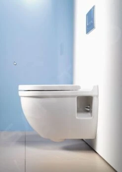 Duravit Starck 3 - Hangend Toilet Met Vlakspoel, Wit 2201090000 7 Duravit Starck 3 - Hangend Toilet Met Vlakspoel, Wit 2201090000 -Badkamer Luxe 52b8b4e9a734f0b2ec182a76 1