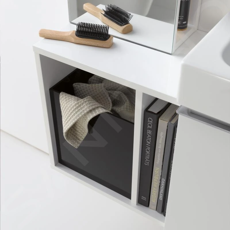 Geberit ICon - Fontein Onderbouw Zijkast 370x400x245 Mm, Mat Wit 841137000 4 Geberit ICon - Fontein Onderbouw Zijkast 370x400x245 Mm, Mat Wit 841137000 - Afbeelding 4