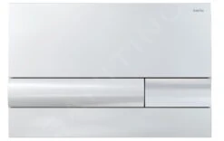 Kielle Genesis - Set Voorwandinstallatie, Toilet Met Toiletbril Softclose En Bedieningspaneel Gemini I, Chroom 30505SS16 -Badkamer Luxe 5317fdb888623cba101fece6 1