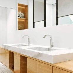 Steinberg 280 - Wastafelkraan Met Waste, Chroom 280 1000 -Badkamer Luxe 53297111f1c600bc5b2b578d