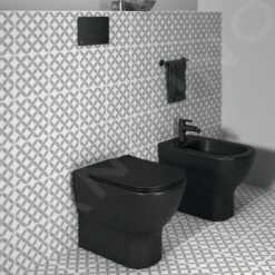 Ideal Standard Tesi - Staand Toilet, Horizontale Afvoer, AquaBlade, Zwart T0077V3 10 Ideal Standard Tesi - Staand Toilet, Horizontale Afvoer, AquaBlade, Zwart T0077V3 -Badkamer Luxe 53458c3264e43c3ff3898936