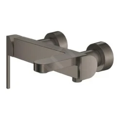 Grohe Plus - Badkraan, Geborsteld Hard Graphite 33553AL3 -Badkamer Luxe 5377cbf89bf59bb326fb541f