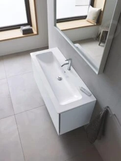 Duravit L-Cube - Wastafelonderkast 550x1220x481 Mm, 2 Laden, Glanzend Wit LC624302222 -Badkamer Luxe 537c1deea637da9280111477