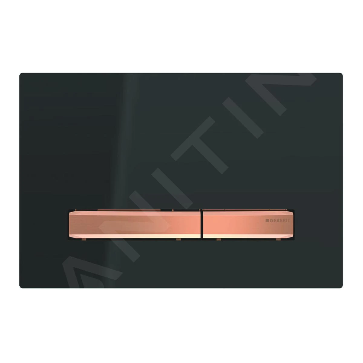 Geberit Sigma50 - Bedieningsplaat, Dual Flush Spoeling, Zwart/rood Goud 115.670.DW.2 1 Geberit Sigma50 - Bedieningsplaat, Dual Flush Spoeling, Zwart/rood Goud 115.670.DW.2