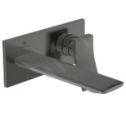 Ideal Standard Conca Tap - Inbouw Wastafelkraan, Uitloop 180 Mm, Magnetic Grey A7371A5