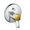 Hansgrohe Metropol Classic - Inbouw Eengreeps Badkraan, Chroom/goud Look 31345090